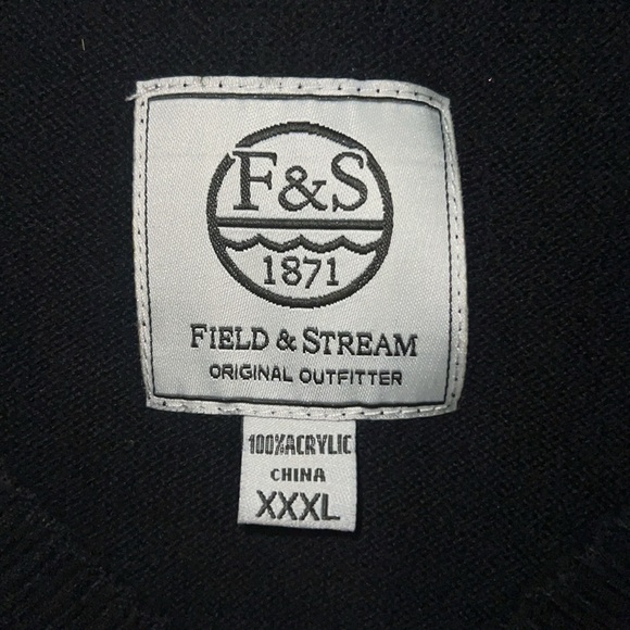 Men’s field and stream sweater xxx large - Picture 3 of 5